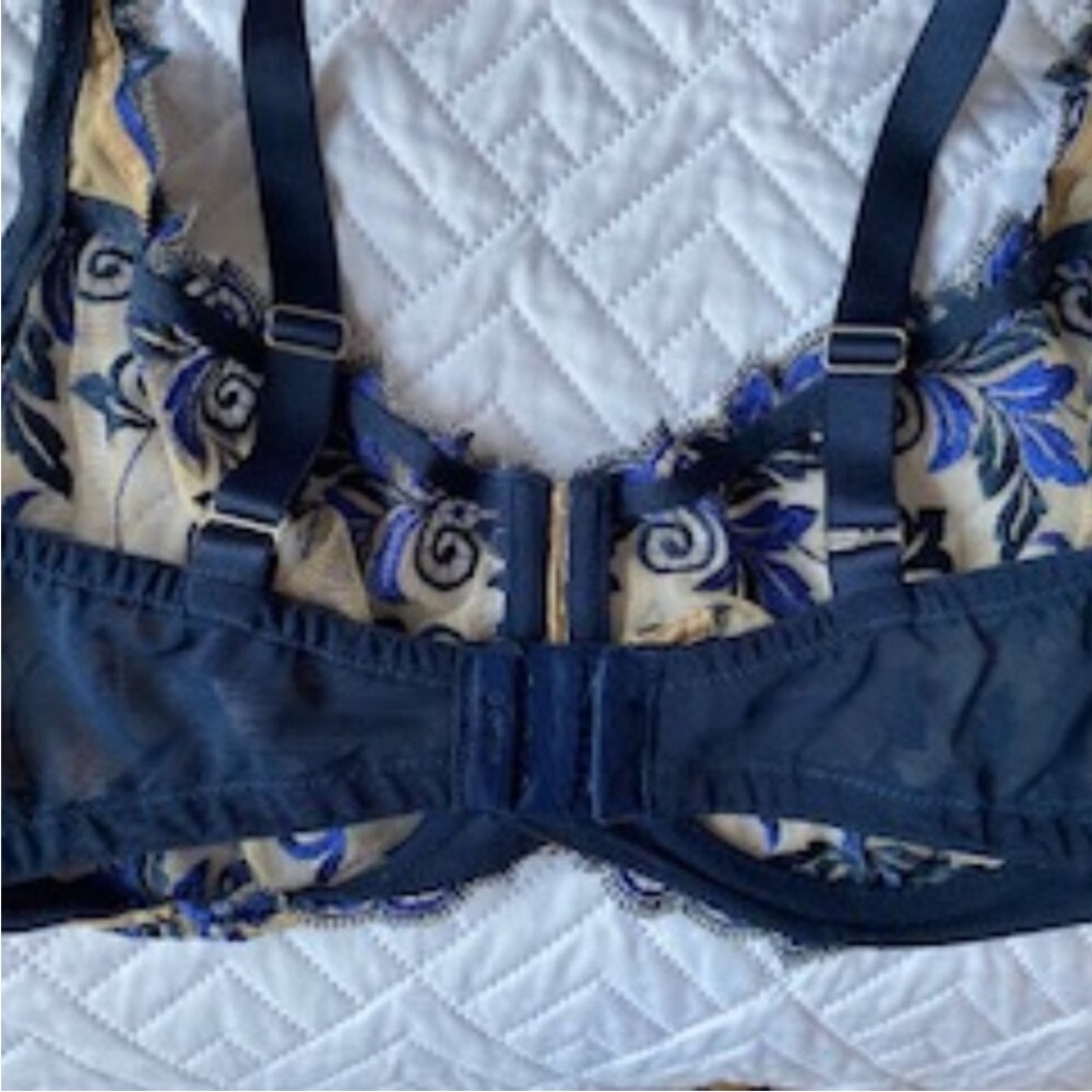 🎉 38E/DD Soma Intimates Sensuous Unlined
Sexy Balconette Bra - Picture 2 of 4